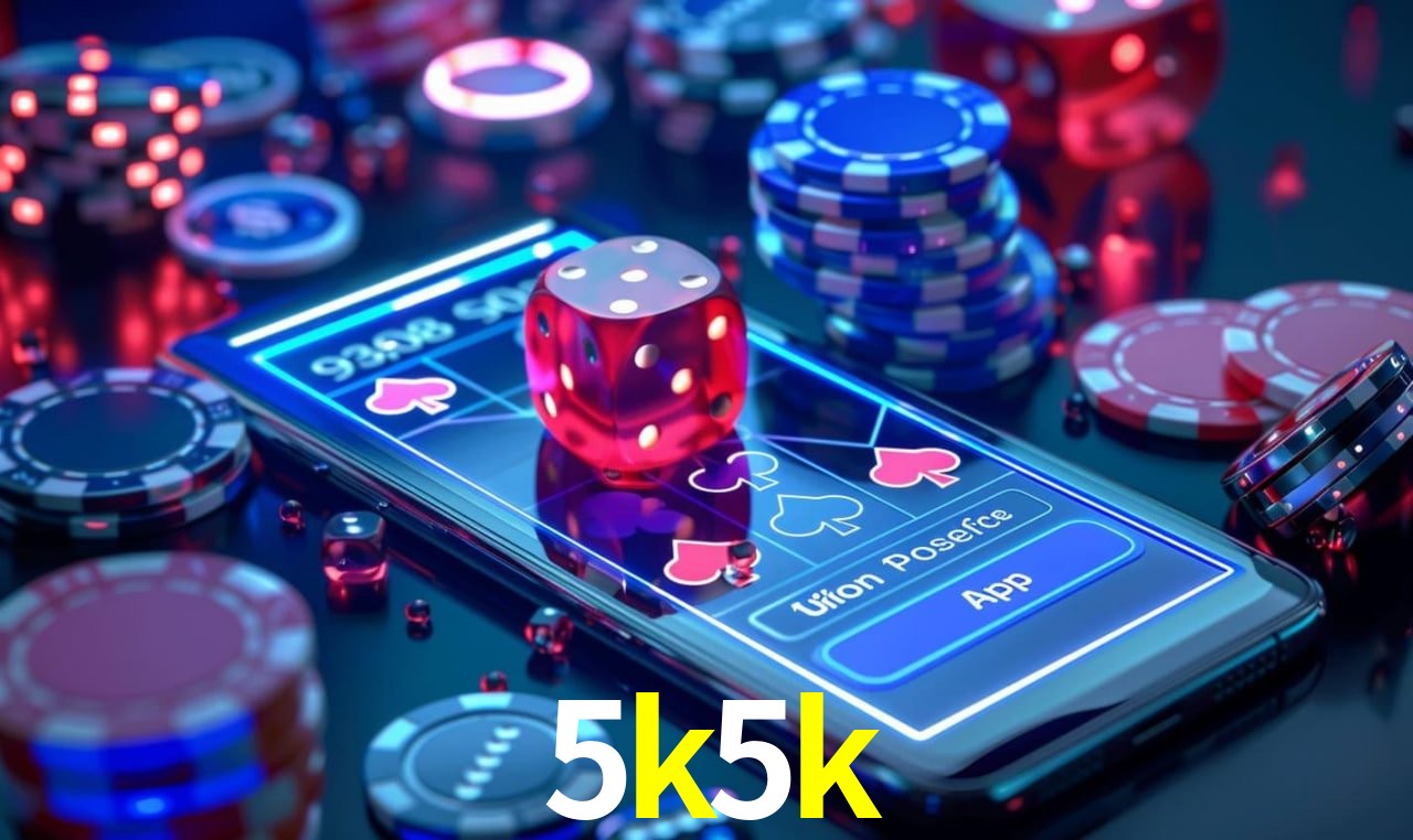 5k5k login — painel de entrada no app oficial